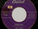 GENE VINCENT-Be Bop A Lula & Woman Love-Classic Rockabilly 45-CAPITOL #F3450