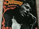 verso dos blanc  33t vinyl ORIGINAL johnny hallyday olympia 67