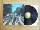 THE BEATLES, ABBEY ROAD UK FIRST PRESS -2 -1 MATRIX VINYL LP VG+ AUDIO, EXC SLV