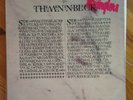 The Stranglers The Gospel According to the Meninblack LP USA Stiff Label