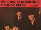 THE BEATLES Yellow Submarine on Capitol 45 With Picture Sleeve