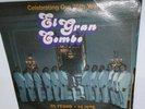 El Gran Combo De Puerto Rico 25th aniversary LP Record 3 Disc collector edition