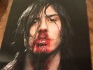 Andrew W.K. I Get Wet Blood Splatter Vinyl LP New Sealed Red Clear Limited /500