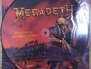 Megadeth ?– Peace Sells... But Who's Buying? 12” Vinyl LP Picture Disc 1986 EX+