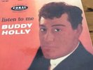 Buddy Holly EP “Listen To Me” in REPRODUCTION SLEEVE