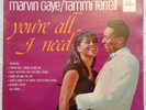 Marvin Gaye & Tammi Terrell - You're All I Need - Tamla Motown - STML 11084 - UK