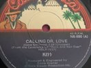 Kiss 7 Inch - Calling Dr Love