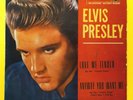 ELVIS PRESLEY  (45 RPM - ITALY)  45N 0524 - LOVE ME TENDER (RARE RED COVER)