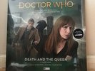 Doctor Who Death And The Queen HMV Exclusive Clear Vinyl LP - Big Finish