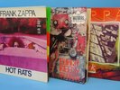 FRANK ZAPPA, 3LPs, GERMANY: HOT RATS, BURNY WEENY SANDWICH, IN NEW YORK