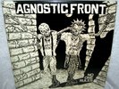 AGNOSTIC FRONT No One Rules LP PUNK ROCK New York Hardcore BLACK VINYL Booklet