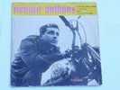 RARE FRENCH EP/RICHARD ANTHONY/COLUMBIA ESRF 1214/LA RUE DES COEURS PERDUS