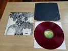 The Beatles Japan Apple lp record REVOLVER, Red vinyl 1969 laminate cover