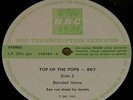 BBC TOP OF THE POPS LP 867 TOYAH THE BEAT BOB MARLEY WHITESNAKE HAZEL O'CONNOR