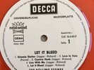 The Rolling Stones- Let It Bleed Promo Orange Vinyl Lp 2007