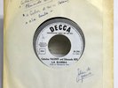 CATERINA VALENTE La Bamba 45T 7” DECCA DEMONSTRATION NOT FOR SALE RARE