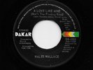 Wales Wallace - A Love Like Mine / Forever And A Day (Soul, 45) 4505