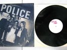 LP THE POLICE LIVE TORINO 1980 BOOTLEG RE.DE RECORDS O23 OTTIME CONDIZIONI