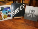 BAD COMPANY - 3 VINYL LP'S - DESOLATION ANGELS, SELF TITLED, BURNIN' SKY