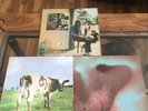 3 Original Pink Floyd Albums. Meddle/Umma gumma/Atom Heart Mother