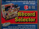 VINTAGE - K-Tel Record Selector - Original Box - Never used