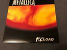Metallica Reload Doppel LP Blackened 2014 Vinyl Thrash Metal