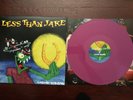 Less Than Jake - Losing Streak Purple /333 punk vinyl record RARE