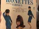 Presenting The Fabulous Ronettes Featuring Veronica LP PHILLES Records VG