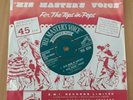 ELVIS PRESLEY - GOOD ROCKIN' TONIGHT 1957 ORIGINAL UK HMV 7