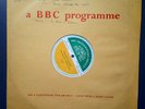 Britten Piano Concerto Tallis 1960s BBC Transcription Disc
