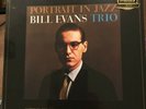 Bill Evans Portrait of Jazz 2LP Mobile Fidelity Ultradisc Box Set UHQR #4146/6K