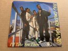 BIG DADDY KANE I'LL TAKE YOU THERE VINYL 45RPM SINGLE RARE