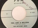 Garage Band The Mystery Men 45 POW Label