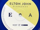 Elton John - Diamonds -Sealed Double BLUE COLOURED Vinyl LP Rocket Man Your Song