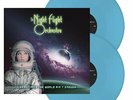 The Night Flight Orchestra - Sometimes The World Ain't Enough 2LP Light Blue OVP