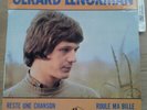 GERARD LENORMAN Reste une chanson EP 45t ORIGINAL FRANCE 1967