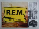 R.E.M. RAPID EYE MOVEMENT OUT OF TIME WARNER BROS WX 404 ALTERNATIVE INNER