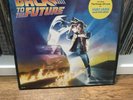 1985 Back To The Future Movie Soundtrack Vinyl LP Record Classic 1980's