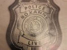 The Police Roxanne Cant Stand Losing You, a police badge shaped picture disc