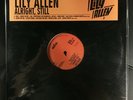 LILY ALLEN ALRIGHT, STILL VINYL RECORD MINT
