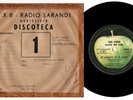 JOHN LENNON PLASTIC ONO BAND 45 Power To The People M- Uruguay Promo 7