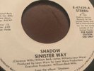 SHADOW - Sinister Way / RARE BOOGIE MODERN SOUL 45”7”