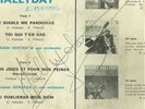 JOHNNY HALLYDAY EP 45T Le diable me pardonne . AUTOGRAPHE. TRÈS RARE 1966