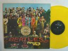 ROCK LP - THE BEATLES - SGT PEPPERS LONELY HEARTS CLUB BAND Yellow Netherands M-