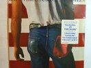 ROCK LP - BRUCE SPRINGSTEEN - BORN IN THE U.S.A. SEALED w/ HYPE STICKER QC 38653