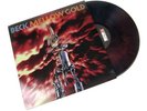 Beck Mellow Gold Ltd RED / BLACK SMOKE Coloured Vinyl LP New Sealed Bong Load