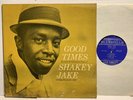 SHAKEY JAKE ?Good Times PRESTIGE BLUESVILLE BV-1008 orig DG RVG Jack McDuff