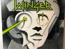 WINGER Self Titled 1988 Vinyl, LP Atlantic 1ST PRESS 81867-1 Rock Hair Metal EX
