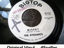 ? DYNAMICS promo 'Misery / I'm The Man' EX+ ORIGINAL Northern Soul 45 HEAR