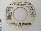 PATTI & THE EMBLEMS # I'M GONNA LOVE YOU A LONG LONG TIME   NORTHERN SOUL 